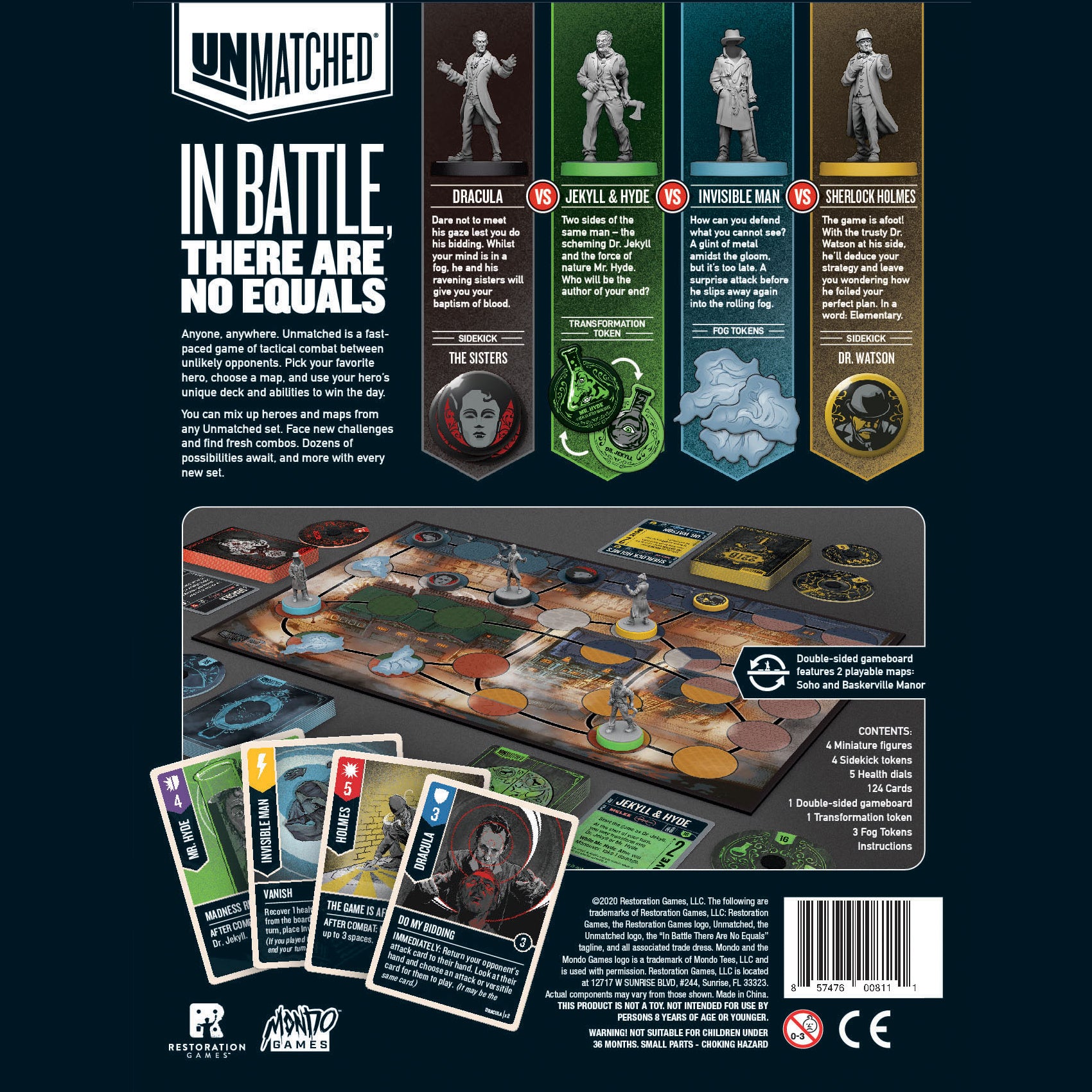 Unmatched: Cobble & Fog