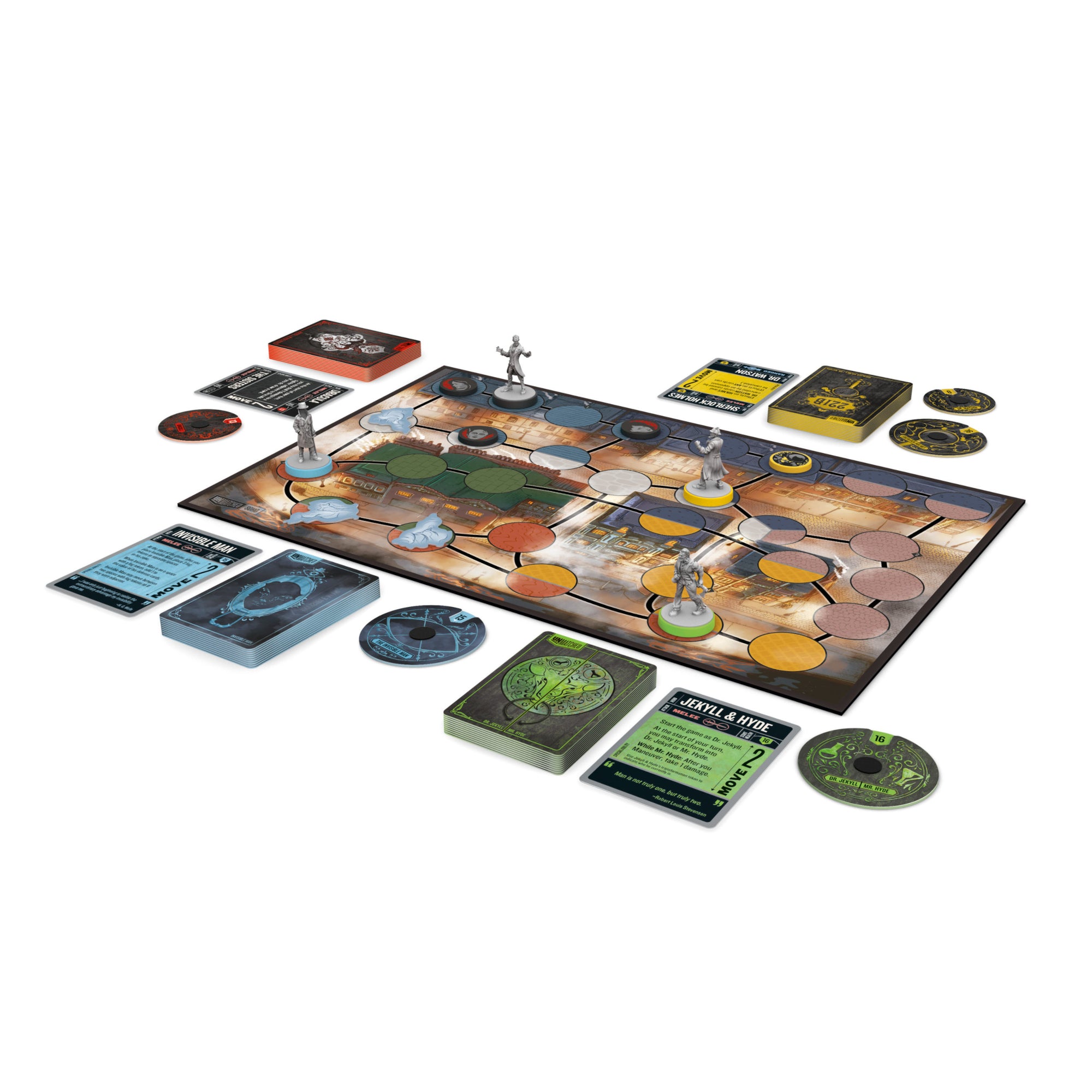 Unmatched: Cobble & Fog