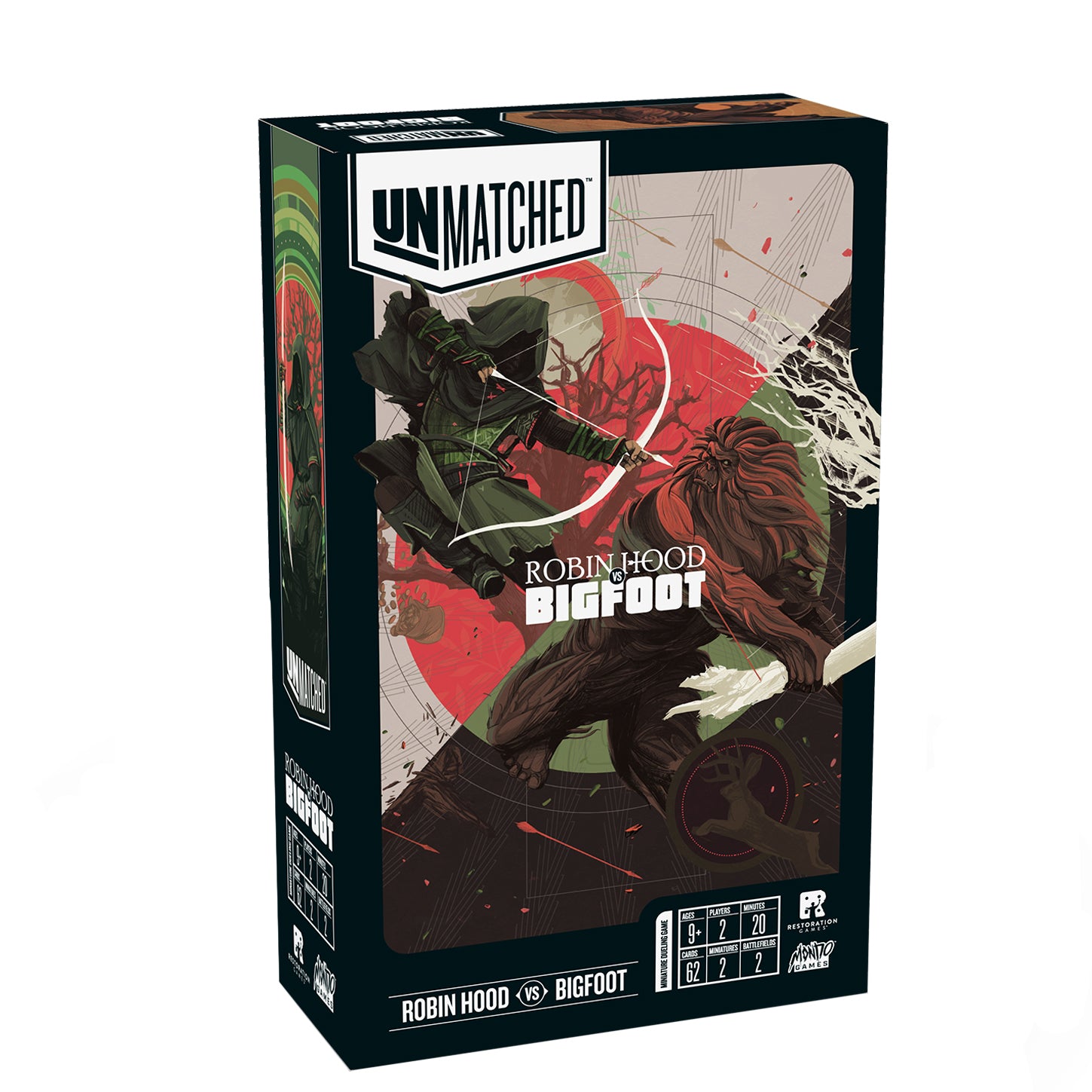 Unmatched: Robin Hood vs. Bigfoot