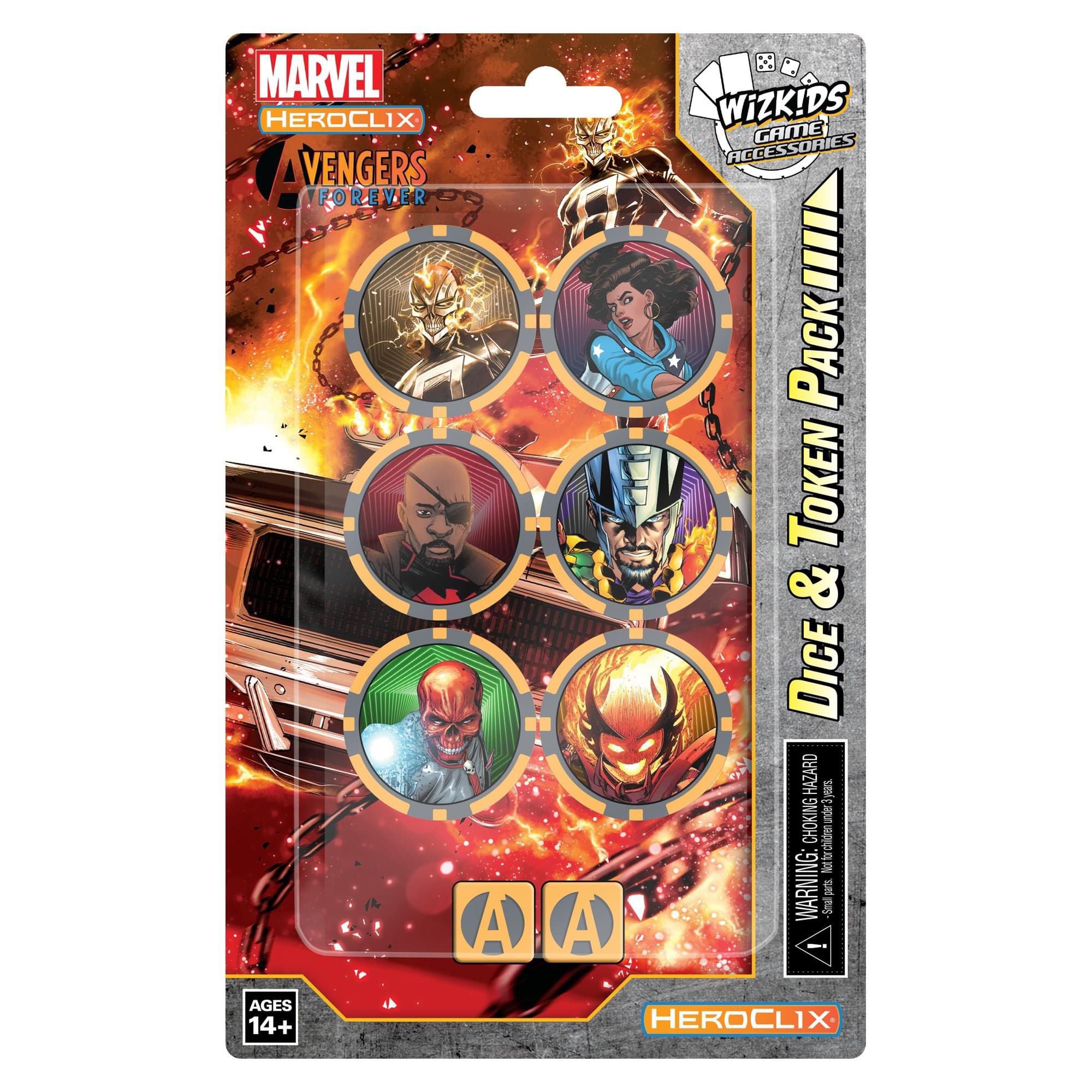 Marvel HeroClix: Avengers Forever Dice & Token Pack
