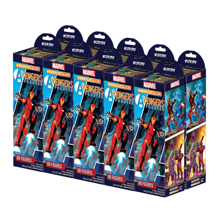 Marvel HeroClix: Avengers Forever Booster Pack