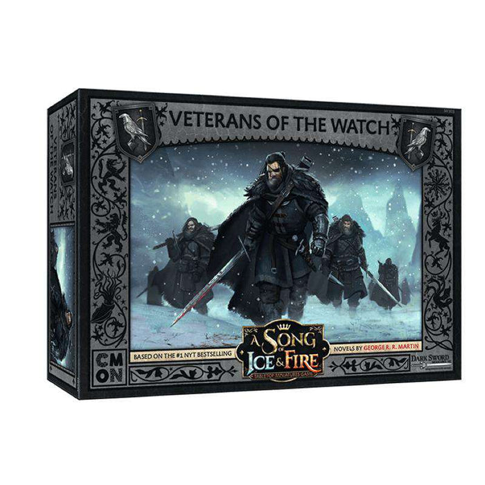 A Song of Ice and Fire: Night's Watch Veterans of the Watch Unit Box