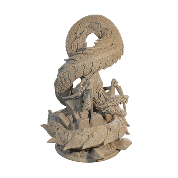 Volfyirion Dragon Miniature