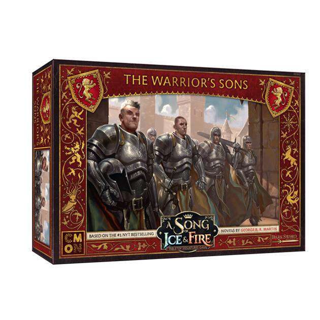 A Song of Ice and Fire: The Warrior’s Sons Unit Box - TOYTAG