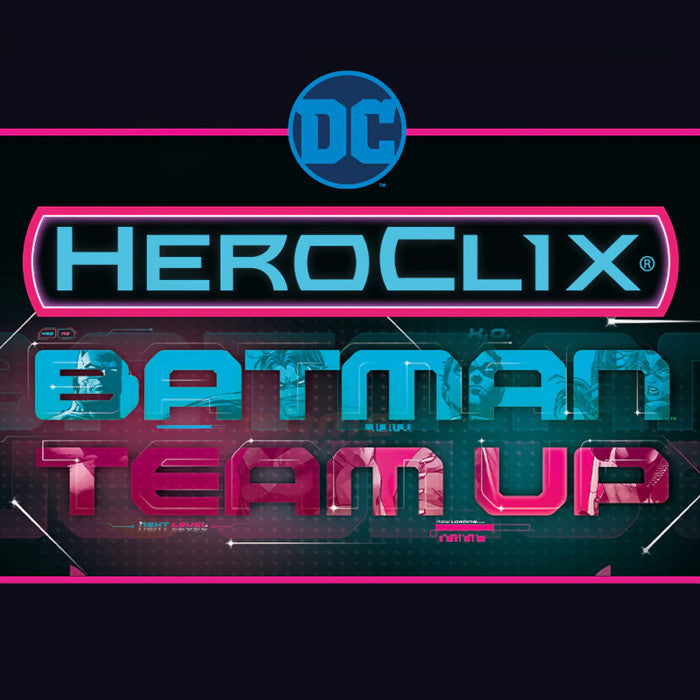 DC Comics HeroClix: Batman Team-Up Dice & Token Pack