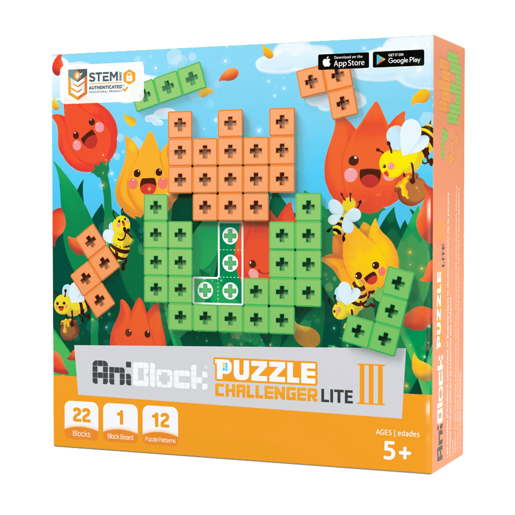 AniBlock Puzzle Challenger Lite Series 3