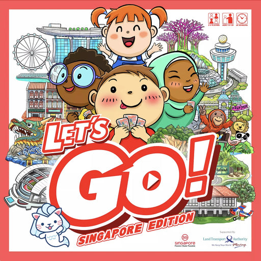 Let's Go! Singapore Edition