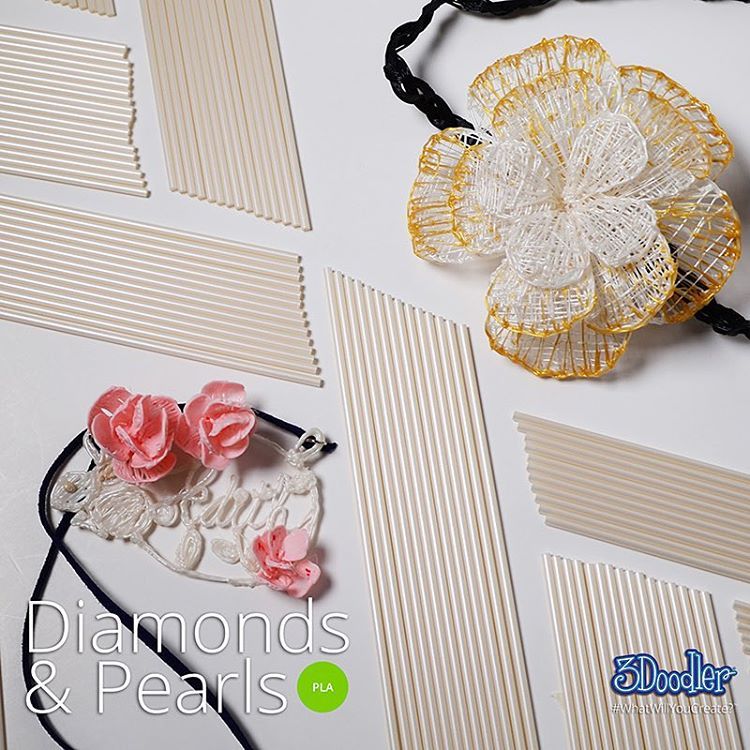 3Doodler Create+ Filament PLA - Diamonds & Pearls – image 2