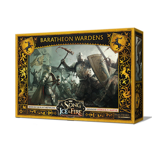 A Song of Ice and Fire : Baratheon Wardens Unit Box