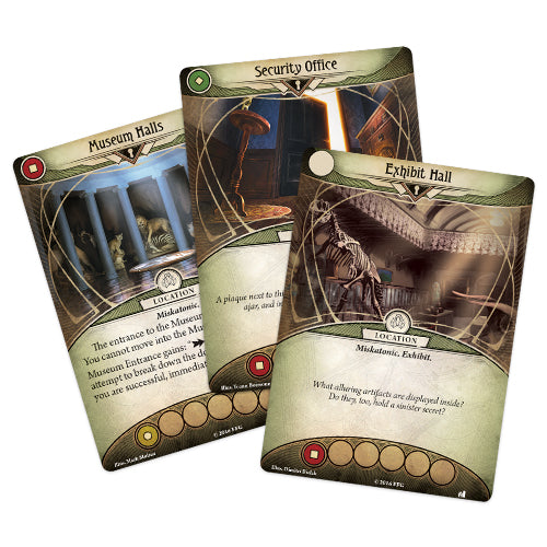 Arkham Horror LCG: The Miskatonic Museum