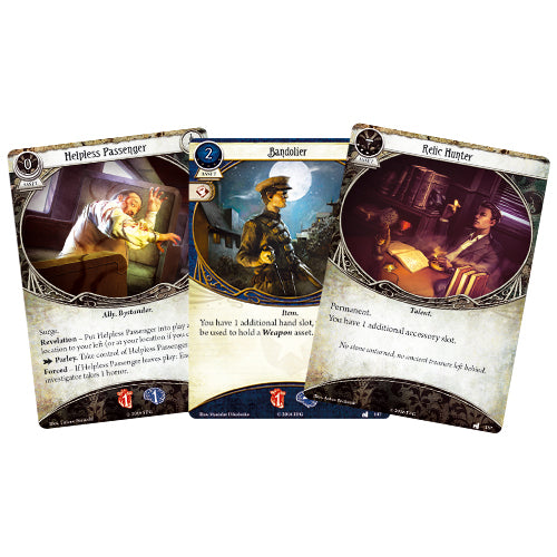 Arkham Horror LCG: The Essex County Express