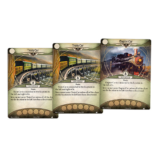 Arkham Horror LCG: The Essex County Express