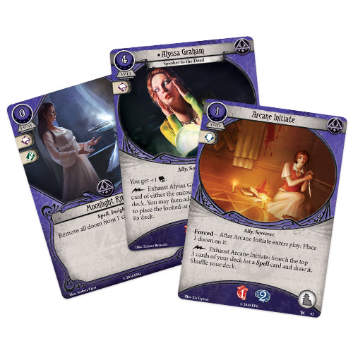 Arkham Horror LCG: Where Doom Awaits