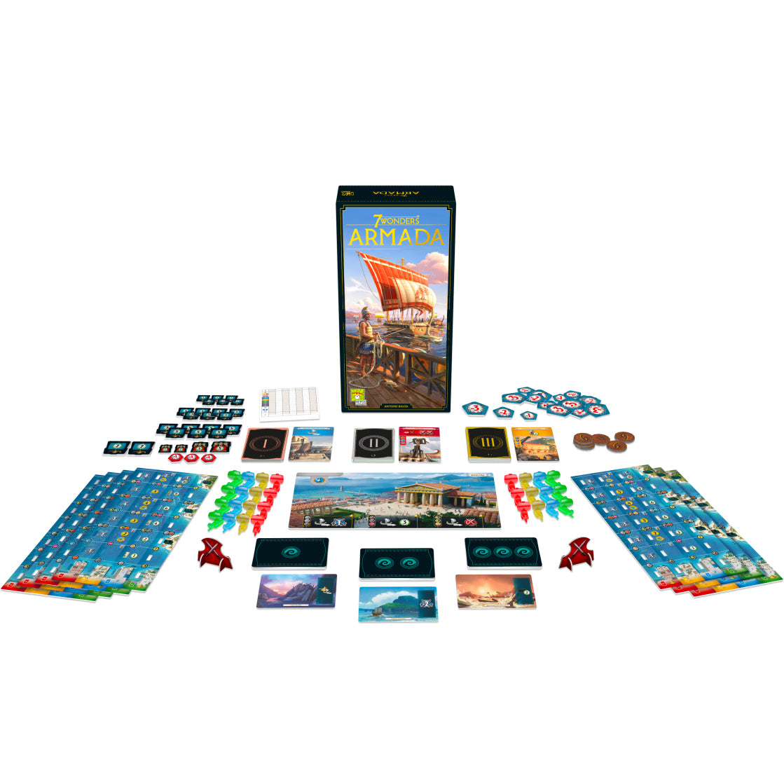 7 Wonders (Second Edition): Armada Expansion