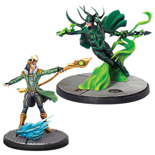 Marvel: Crisis Protocol - Loki & Hela Character Pack