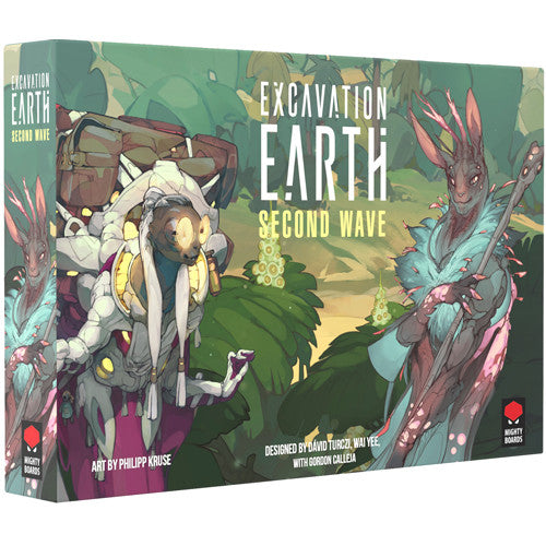 Excavation Earth: Second Wave