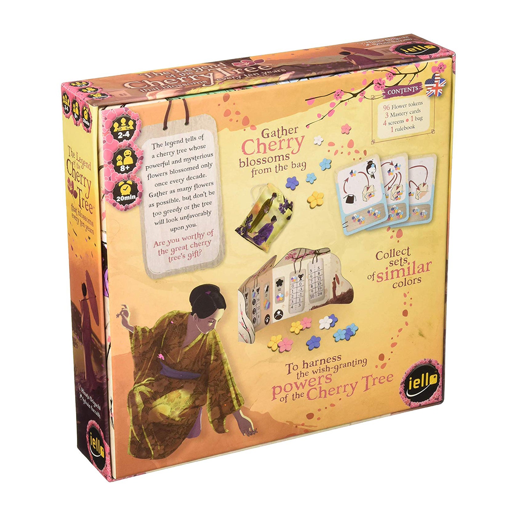 The Legend of the Cherry Tree that Blossoms Every Ten Years