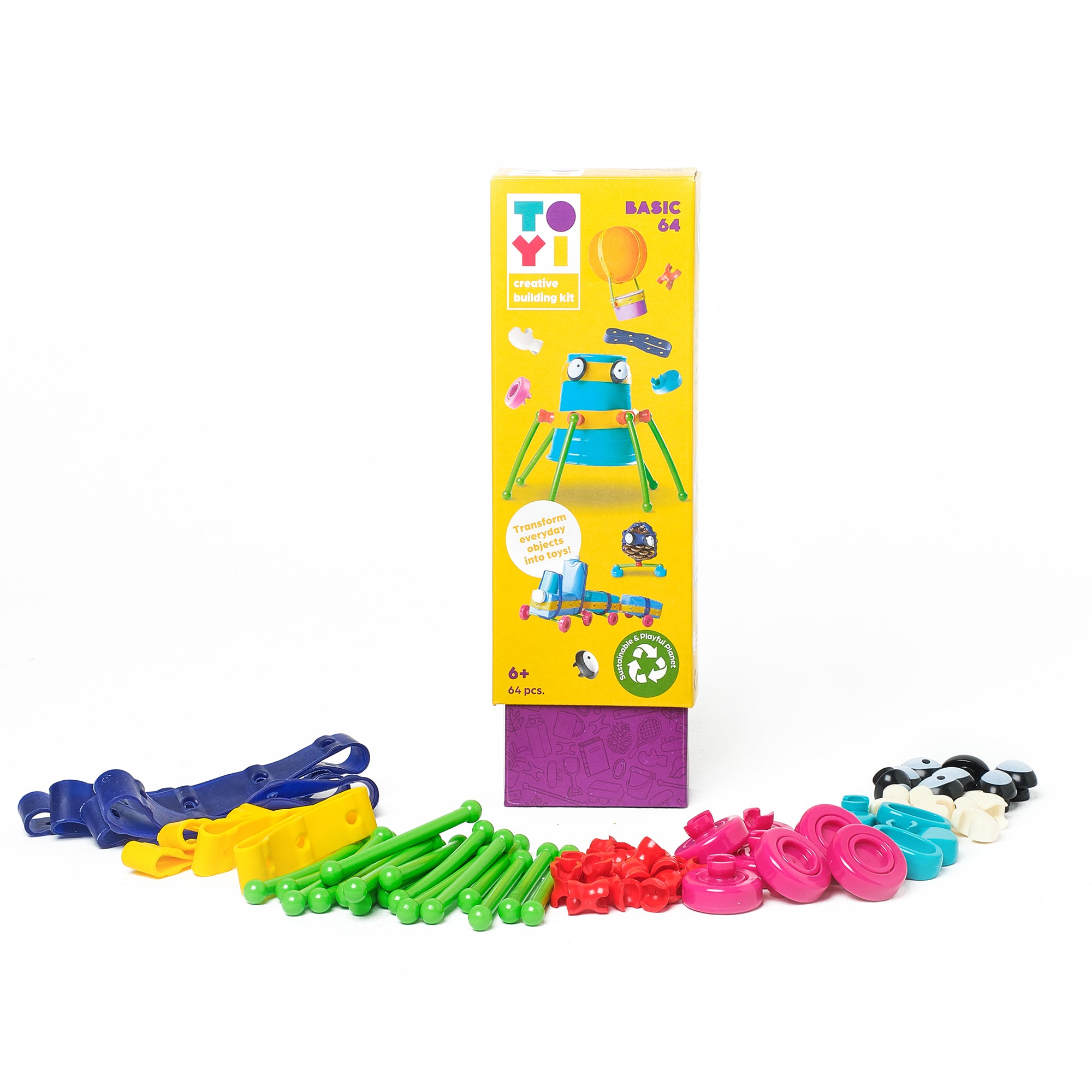 Toyi Basic 64 Creative Building Kit