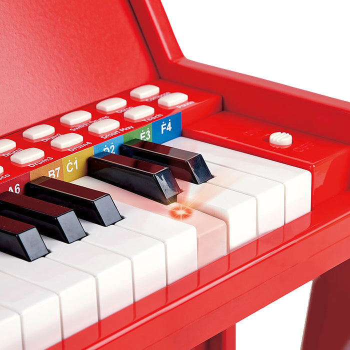 Learn with Lights Piano & Stool