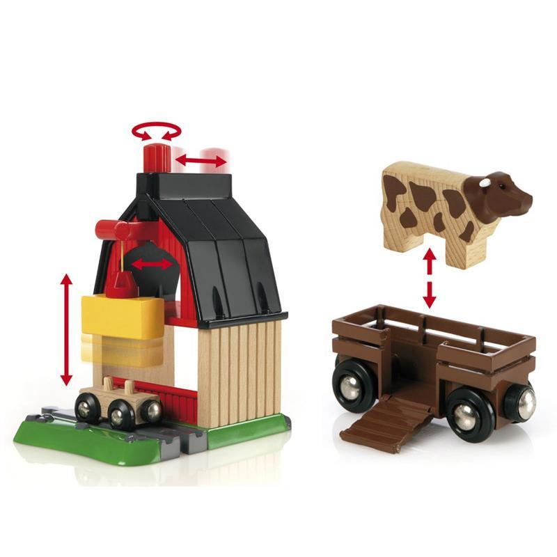 Farm Railway Set - TOYTAG