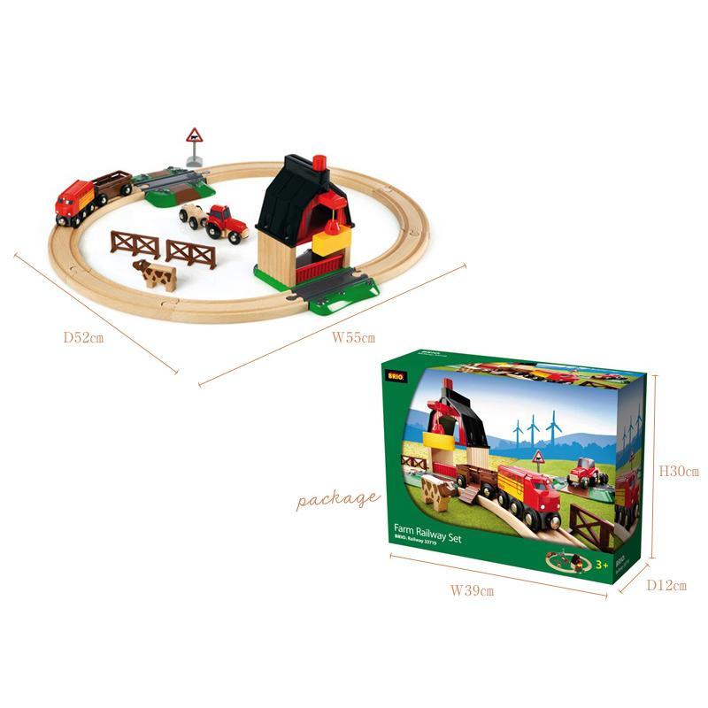 Farm Railway Set - TOYTAG