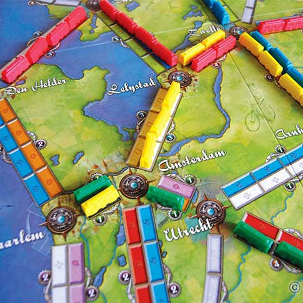 Ticket to Ride Map Collection: Volume 4 – Nederland