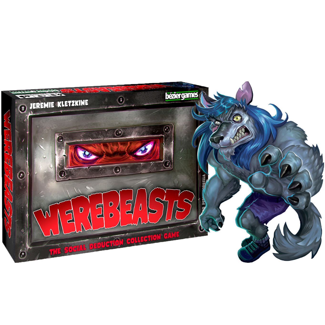 Werebeasts by Bezier Games
