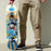 Yocaher Skateboard  7.5" - Retro Series - Snikt