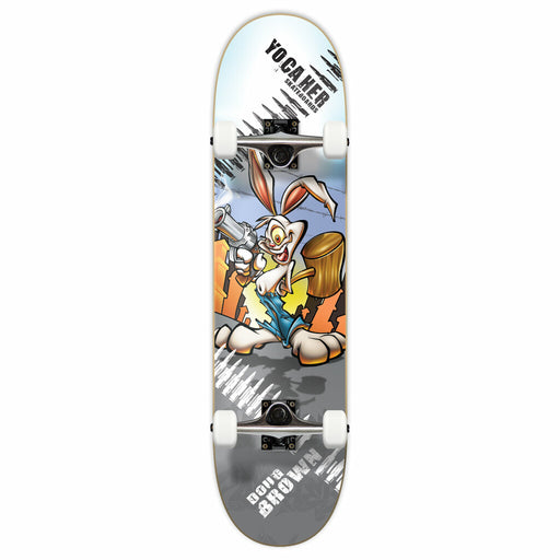 Yocaher 7.5" Skateboard - Radical Rabbit