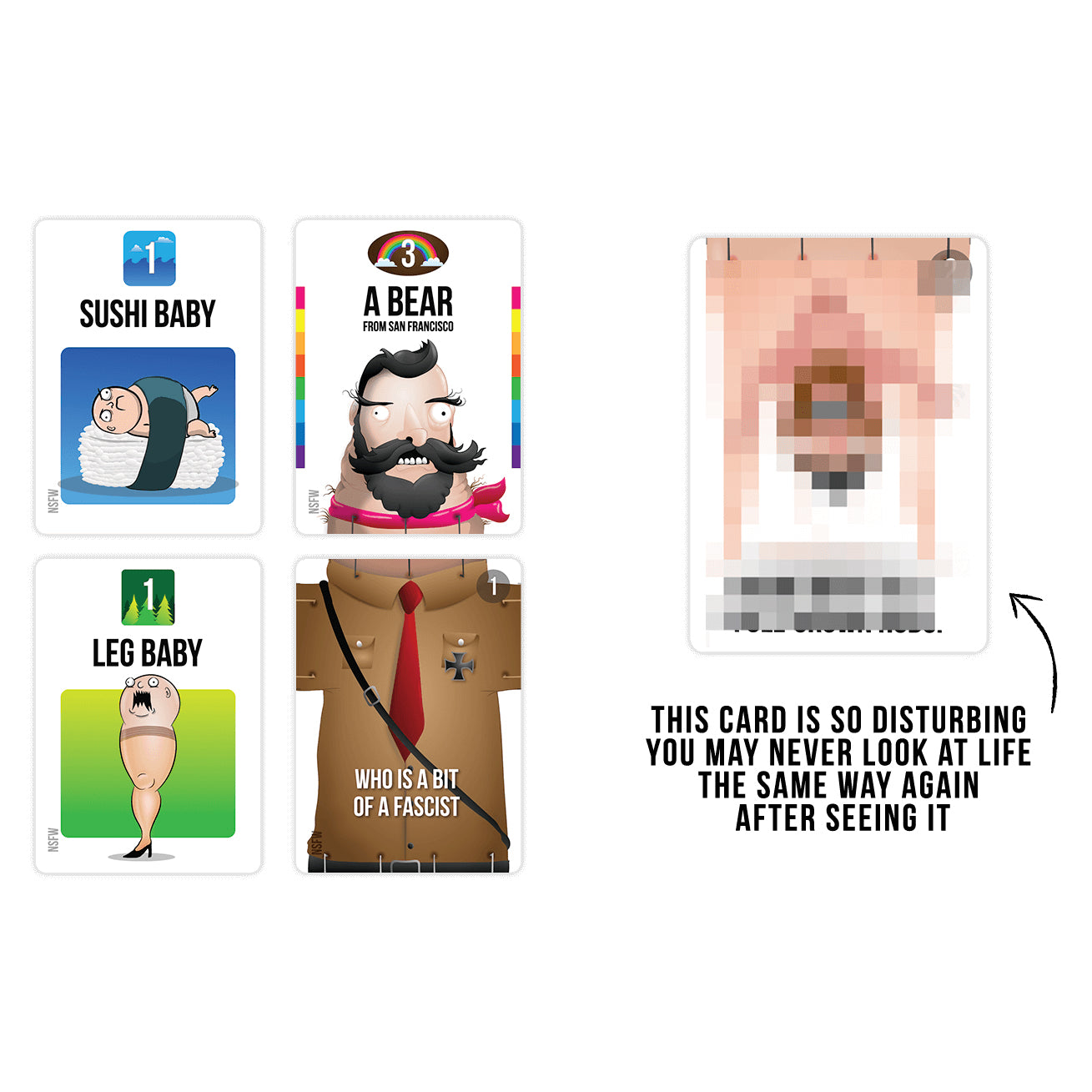 BEARS vs BABIES - NSFW Expansion Pack