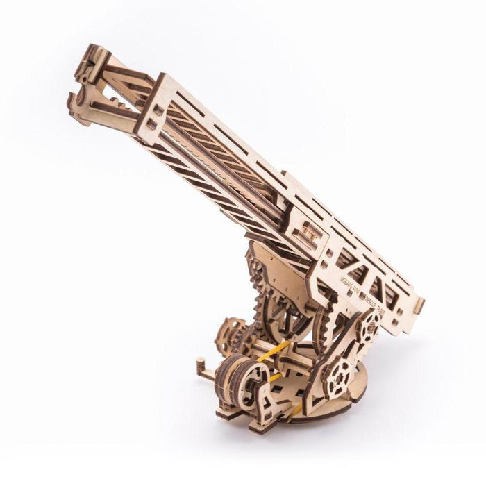UGEARS 3D Wooden Puzzle - Set of Additions for UGM-11 Truck (Tanker, Rescue Ladder and Trailer Chassis)