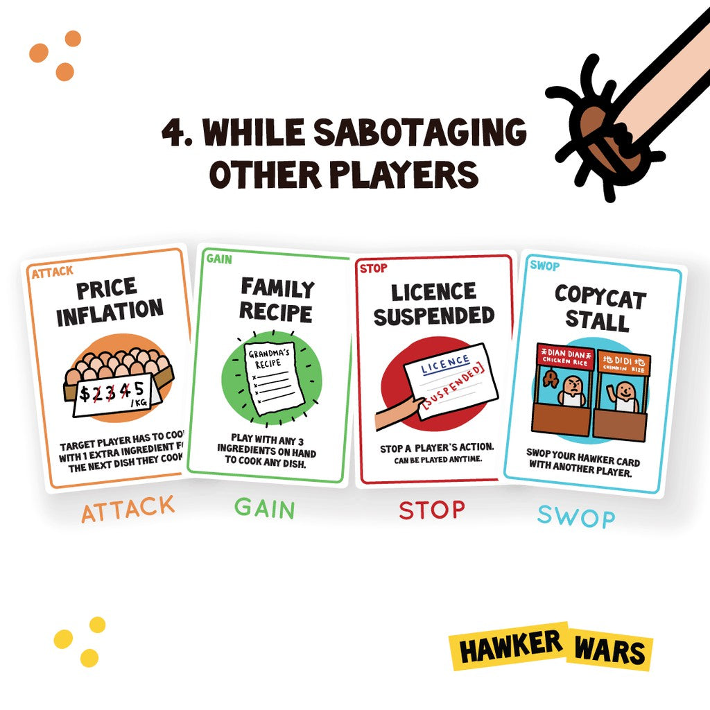 Hawker Wars: The Card Game