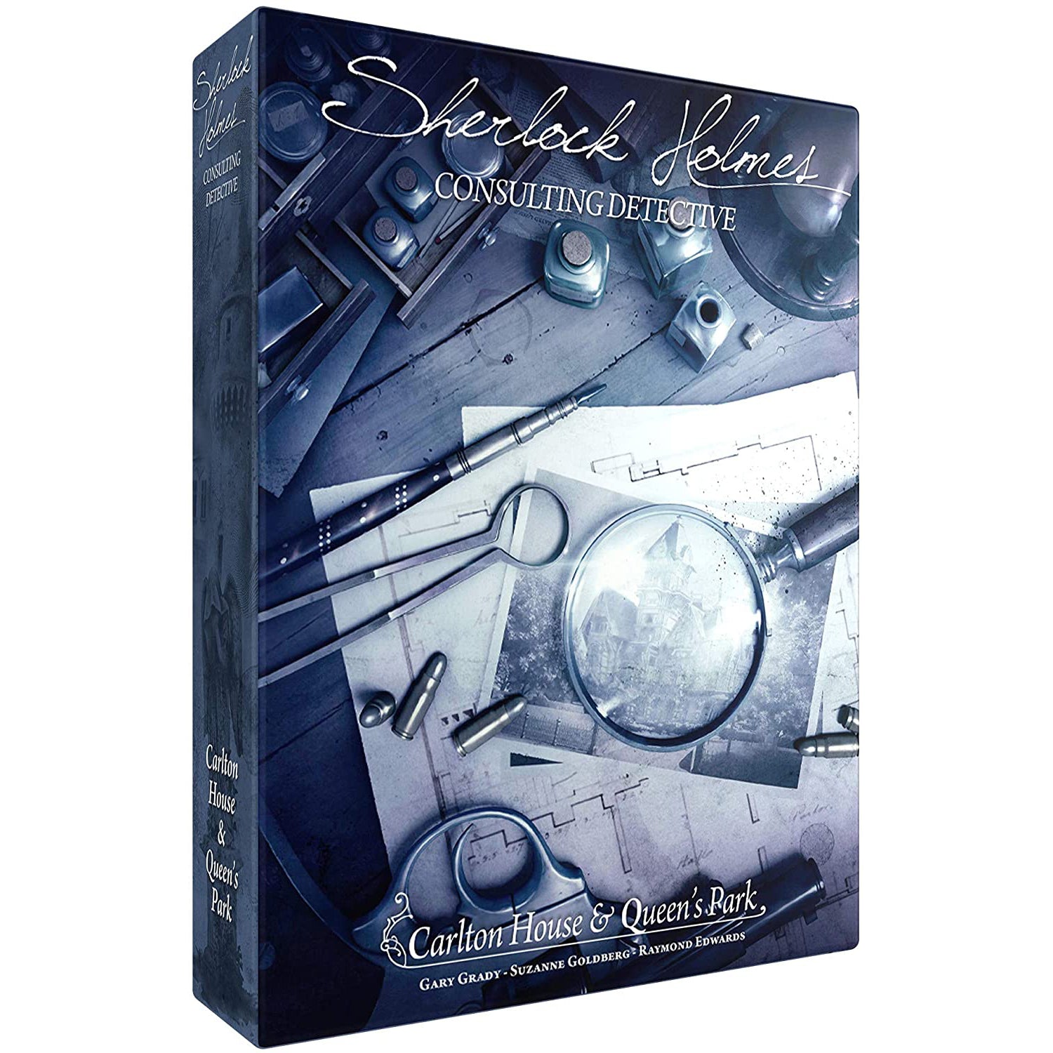 Sherlock Holmes Consulting Detective: Carlton House & Queen's Park