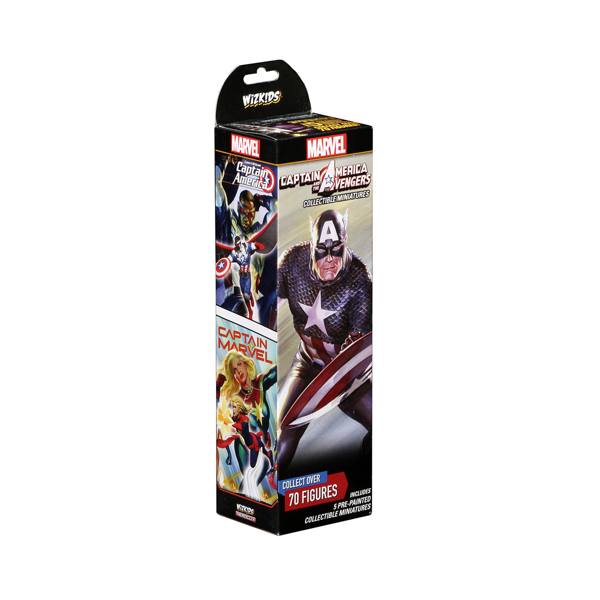 Marvel HeroClix: Captain America and the Avengers Booster Pack