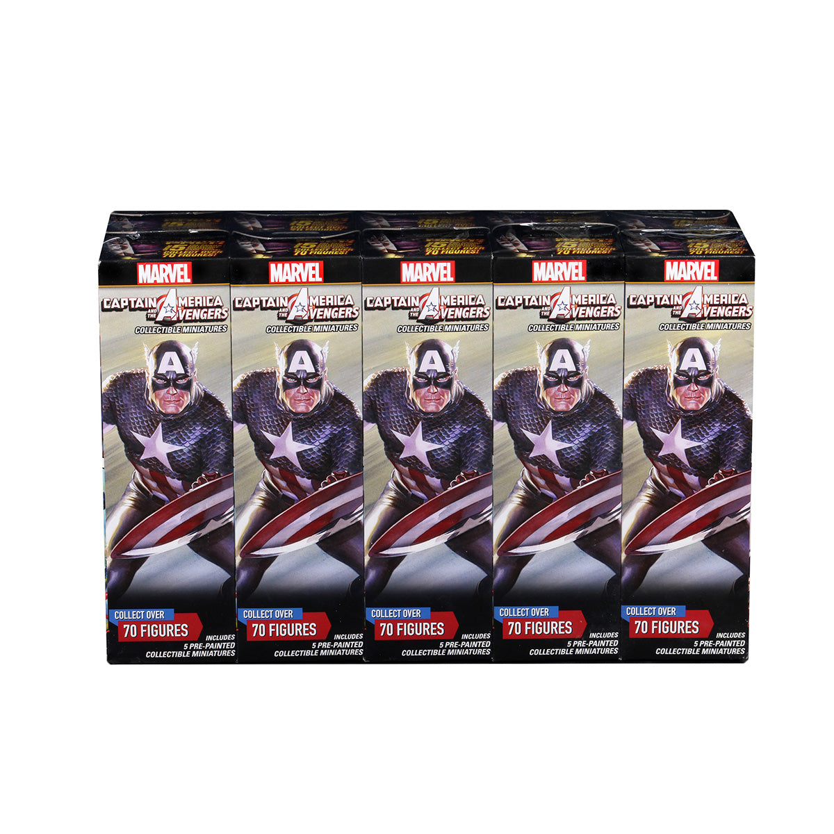 Marvel HeroClix: Captain America and the Avengers Booster Pack