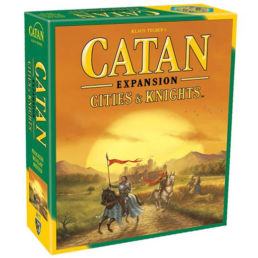 Catan 5th Edition: Cities & Knights Expansion - TOYTAG