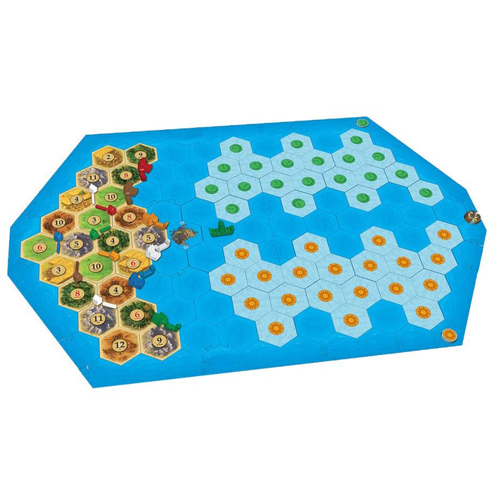 Catan 5th Edition: Explorers & Pirates 5-6 Player Extension - TOYTAG