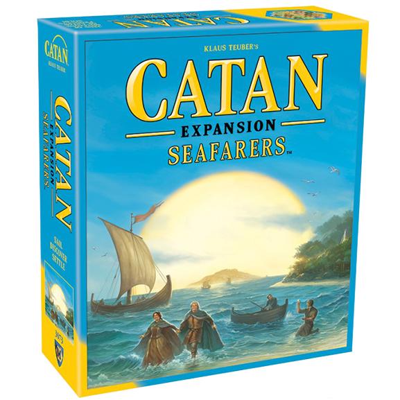 Catan 5th Edition: Seafarers Expansion - TOYTAG