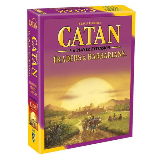 Catan 5th Edition: Traders & Barbarians 5-6 Player Extension - TOYTAG