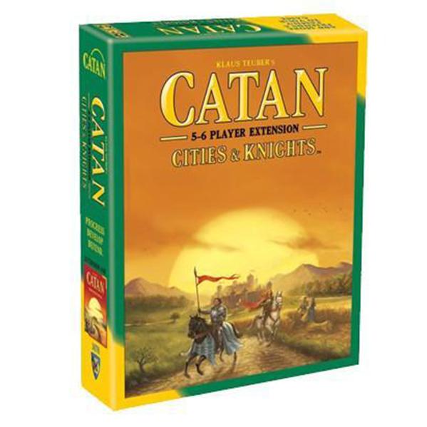 Catan 5th Edition: Cities & Knights 5-6 Player Extension - TOYTAG