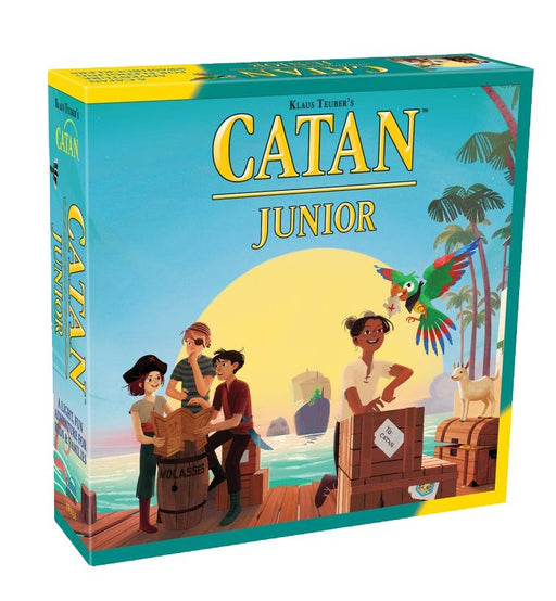 Catan: Junior (Updated Version) - TOYTAG