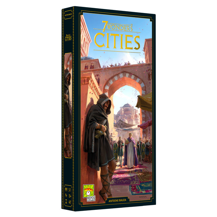 7 Wonders (Second Edition): Cities