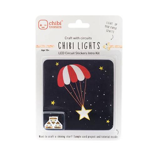 Chibitronics Circuit Sticker Intro Kit w/ Card - TOYTAG