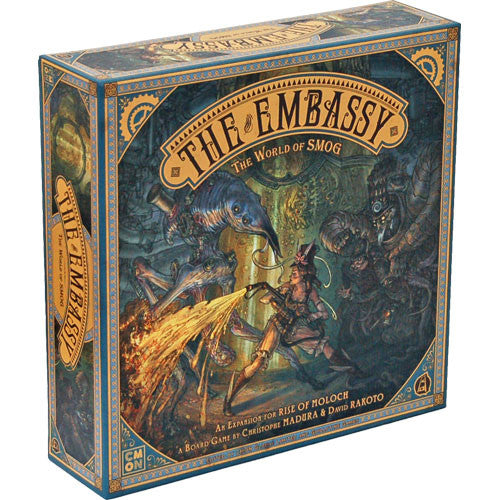 The World of SMOG: Rise of Moloch - The Embassy Expansion