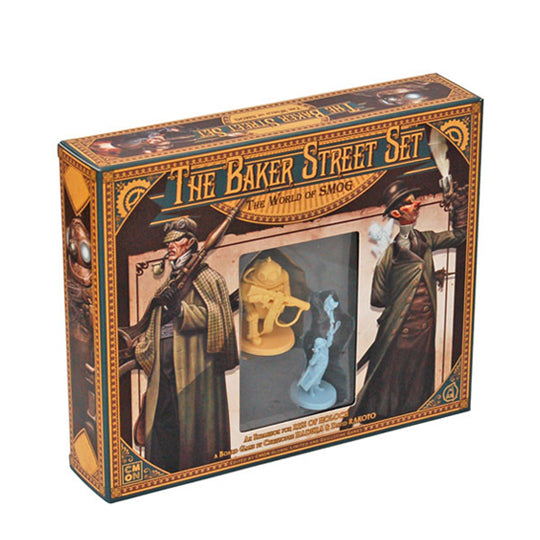 The World of SMOG: Rise of Moloch - Baker Street Set