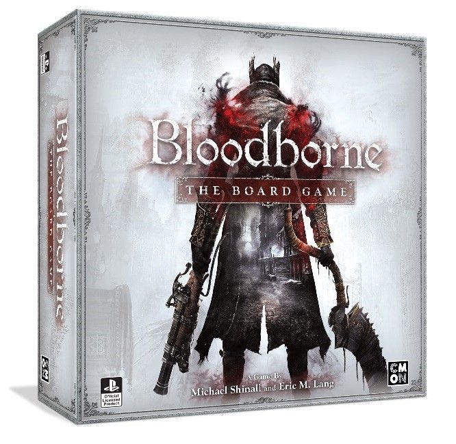 Bloodborne: The Board Game Retail Kickstarter Pledge
