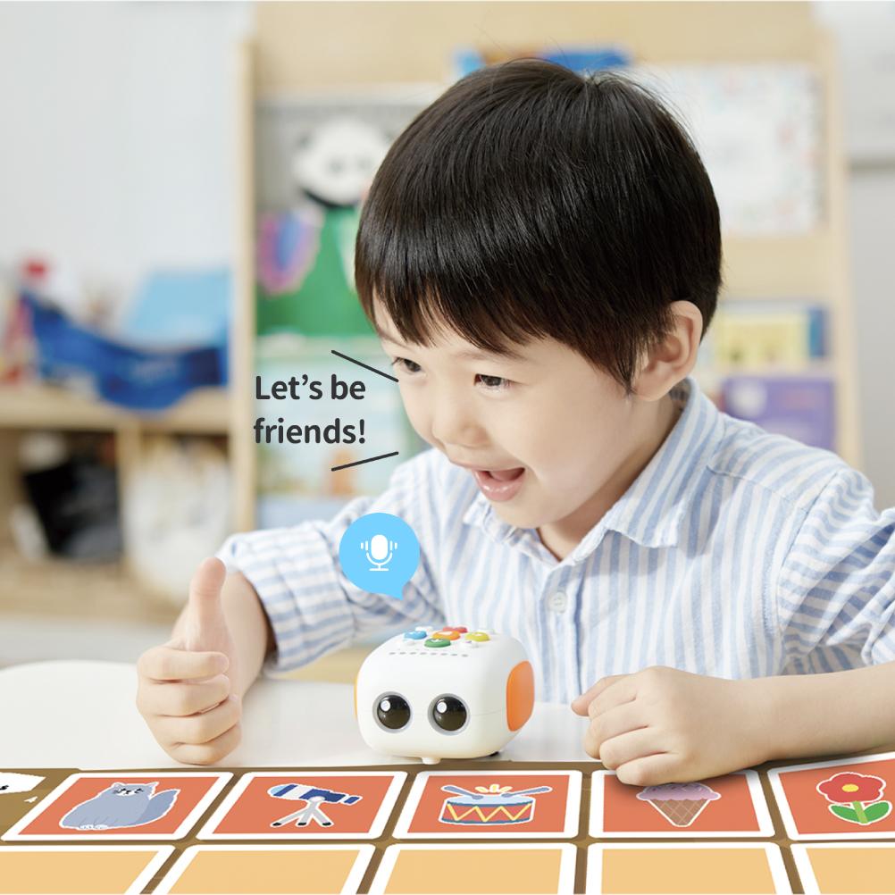 Tale-Bot Pro Hands-on Coding Robot Set Education Edition