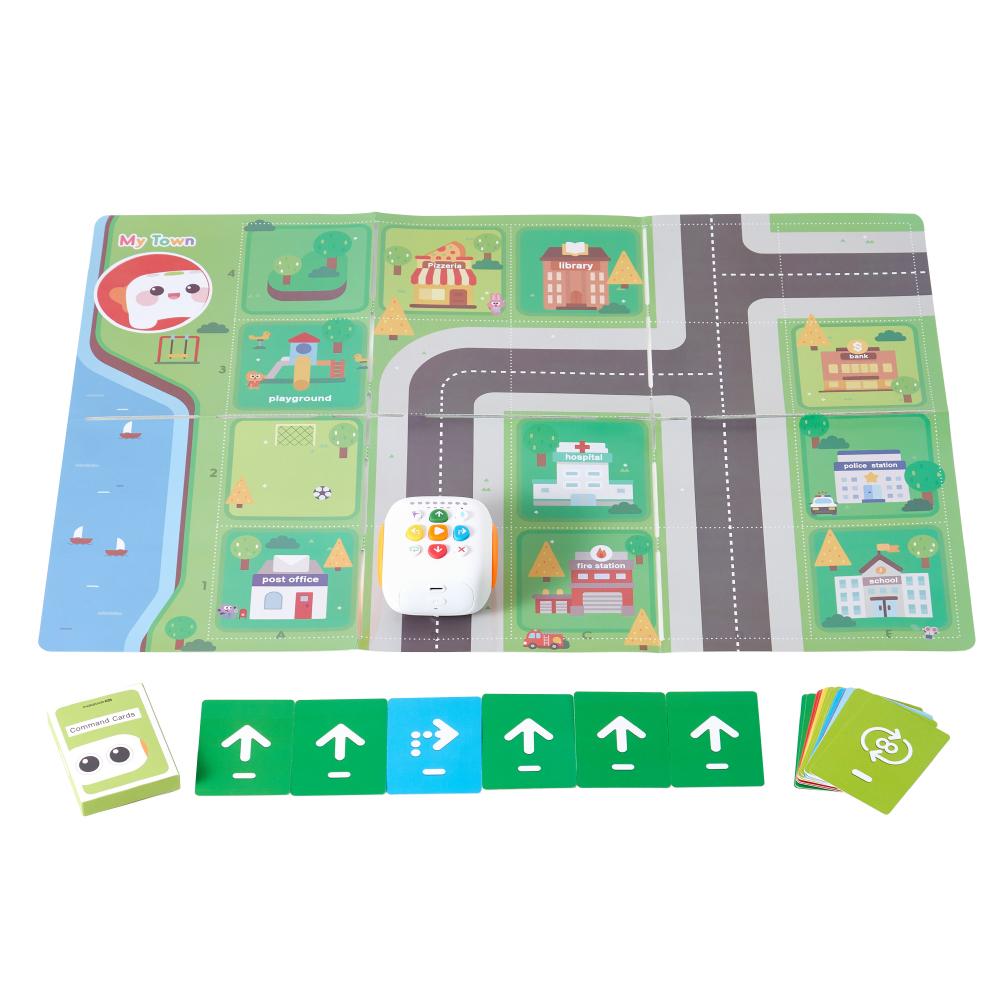 Tale-Bot Pro Hands-on Coding Robot Set Education Edition