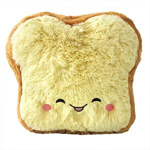 Mini Squishable Comfort Food Loaf of Bread 7" Plush - TOYTAG