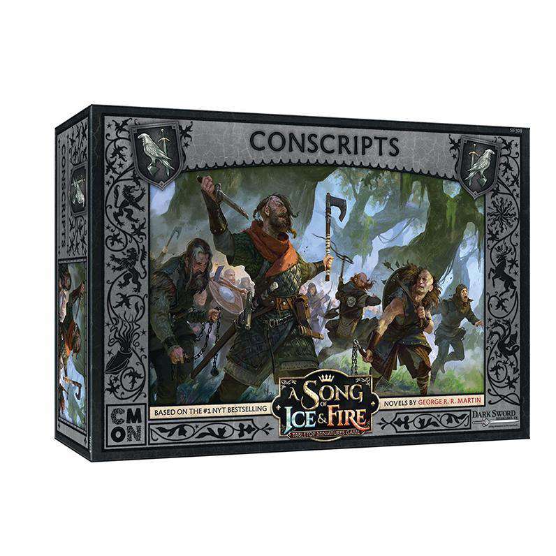 A Song of Ice and Fire: Conscripts Unit Box - TOYTAG